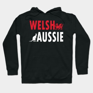 Welsh Aussie (for dark backgrounds) Hoodie